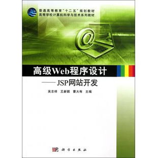 高級Web程序設(shè)計 JSP網(wǎng)站開發(fā)及其在計算機技術(shù)開發(fā)中的應(yīng)用